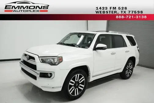 2016 Toyota 4Runner Limited 4WD photo