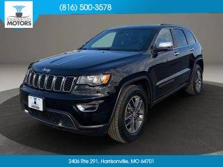 2017 Jeep Grand Cherokee Limited 4WD photo