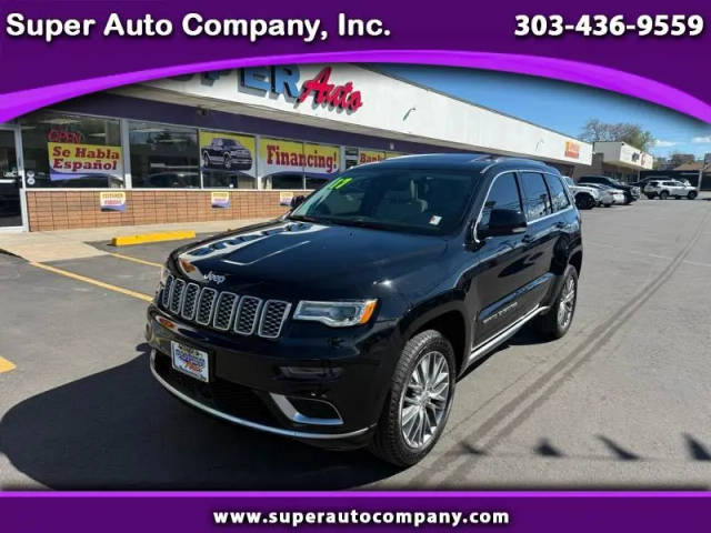 2017 Jeep Grand Cherokee Summit 4WD photo