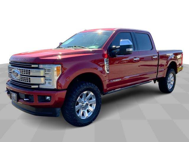 2017 Ford F-250 Super Duty Platinum 4WD photo