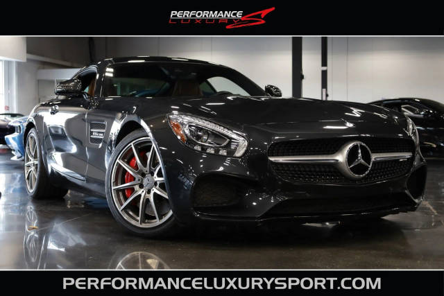 2016 Mercedes-Benz AMG GT S RWD photo