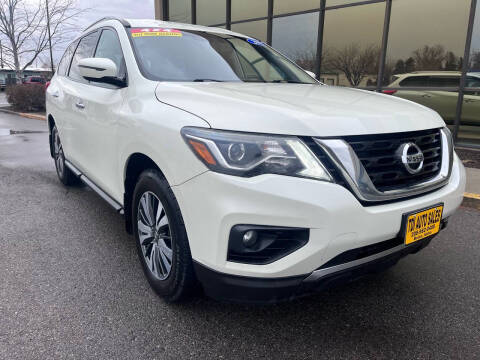 2017 Nissan Pathfinder SV 4WD photo