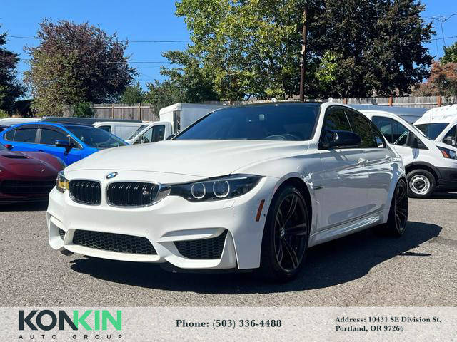 2015 BMW M3  RWD photo