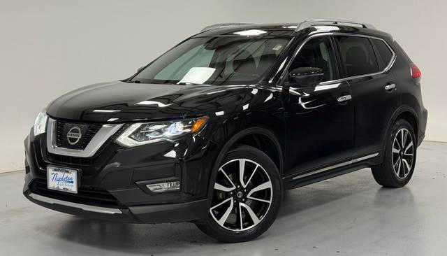 2017 Nissan Rogue SL AWD photo