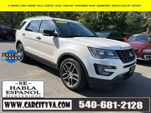 2017 Ford Explorer Sport 4WD photo