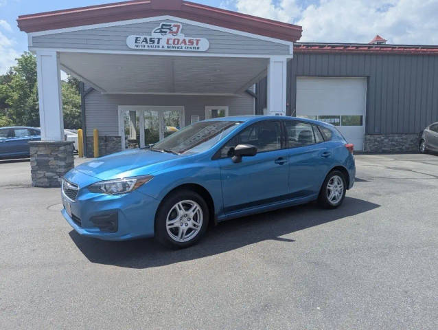 2017 Subaru Impreza AWD photo