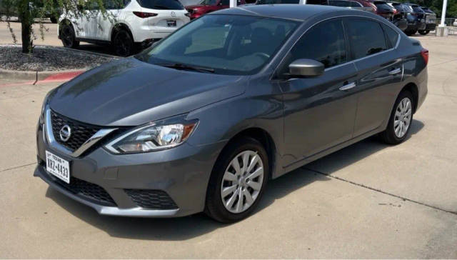 2017 Nissan Sentra S FWD photo
