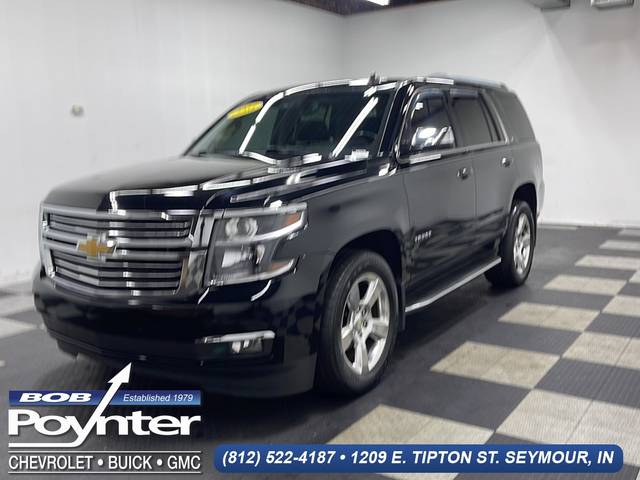 2015 Chevrolet Tahoe LTZ 4WD photo