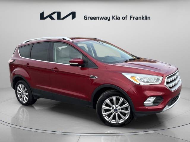 2017 Ford Escape Titanium FWD photo