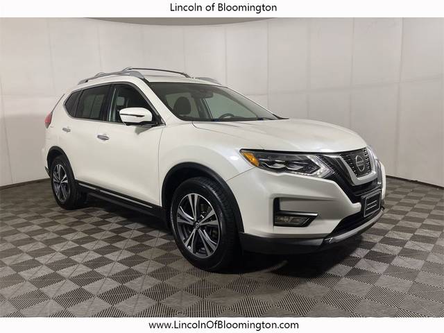 2017 Nissan Rogue SL AWD photo