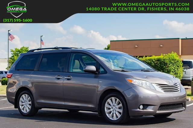 2017 Toyota Sienna XLE AWD photo