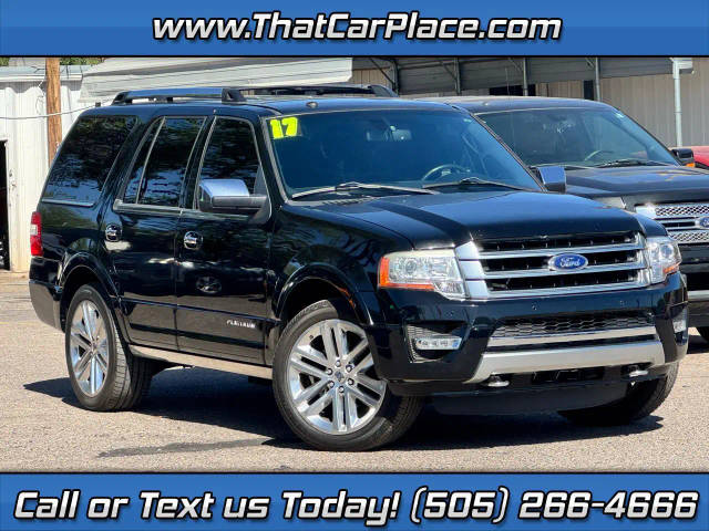 2017 Ford Expedition Platinum 4WD photo
