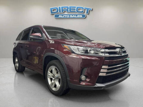 2017 Toyota Highlander Limited AWD photo