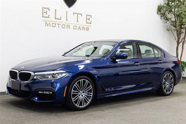 2017 BMW 5 Series 540i RWD photo