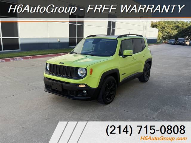 2017 Jeep Renegade Altitude FWD photo