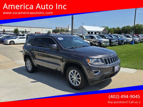 2016 Jeep Grand Cherokee Laredo 4WD photo