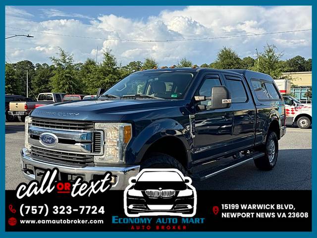 2017 Ford F-250 Super Duty XLT 4WD photo