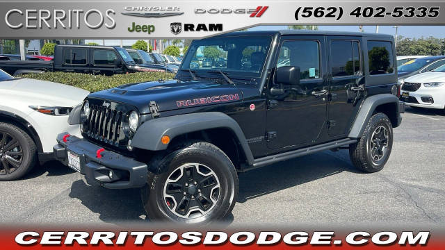 2017 Jeep Wrangler Unlimited Rubicon Hard Rock 4WD photo