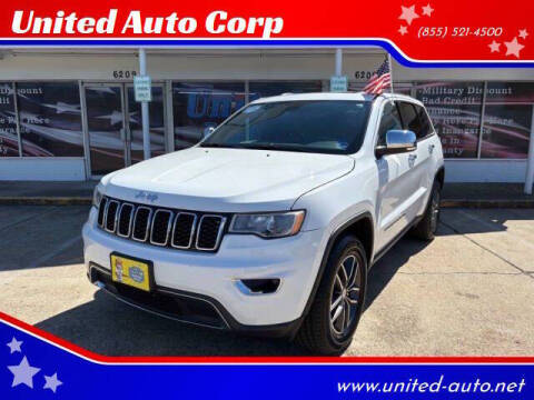2017 Jeep Grand Cherokee Limited 4WD photo