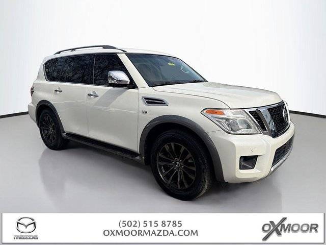2017 Nissan Armada Platinum 4WD photo