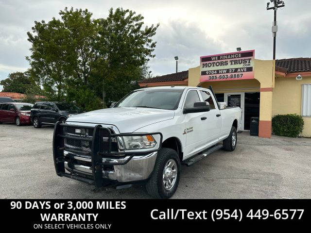 2017 Ram 3500 Tradesman 4WD photo