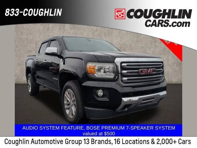 2017 GMC Canyon 4WD SLT 4WD photo