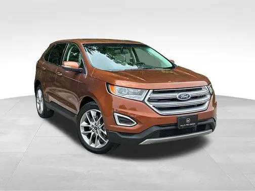 2017 Ford Edge Titanium AWD photo