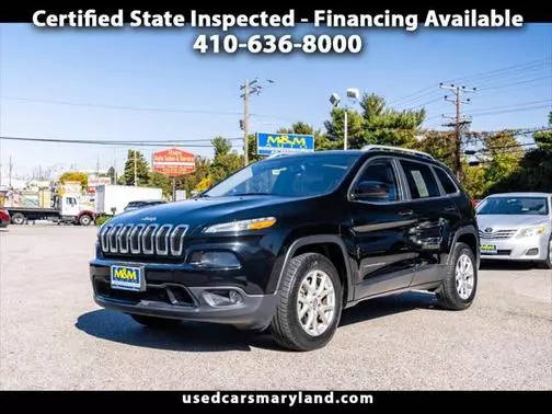 2017 Jeep Cherokee Latitude 4WD photo