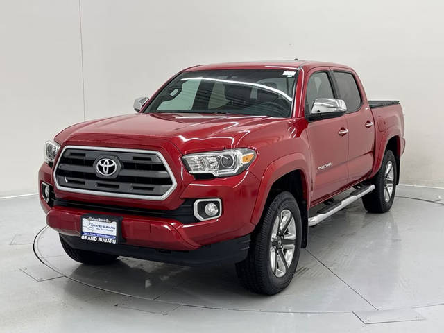 2017 Toyota Tacoma Limited 4WD photo