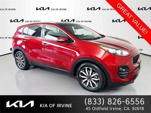 2017 Kia Sportage EX FWD photo