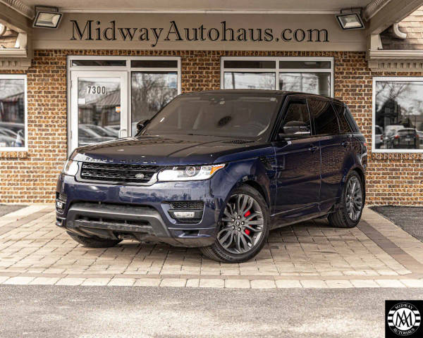 2017 Land Rover Range Rover Sport HSE Dynamic 4WD photo