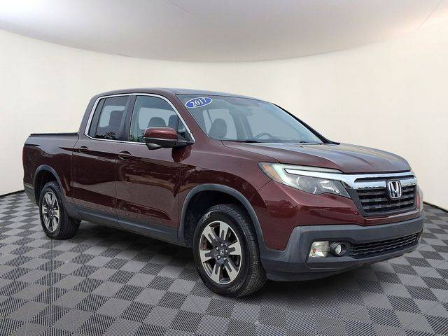 2017 Honda Ridgeline RTL-T AWD photo