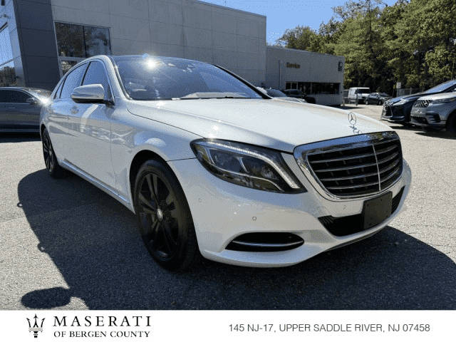 2016 Mercedes-Benz S-Class S 550 AWD photo