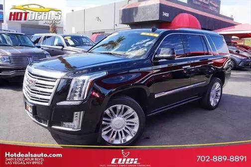 2017 Cadillac Escalade Platinum 4WD photo