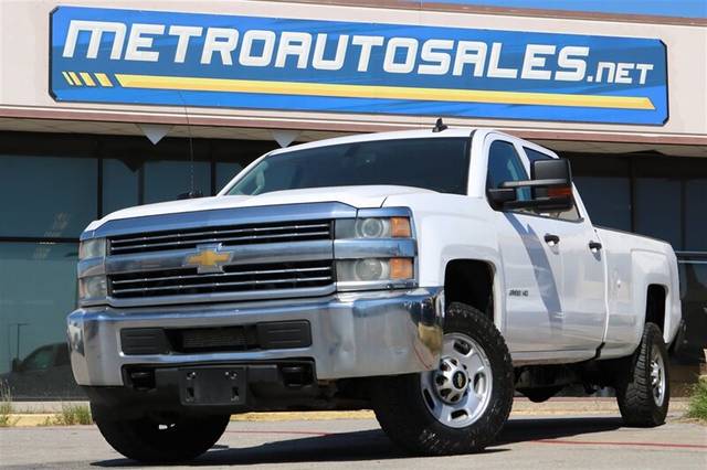 2017 Chevrolet Silverado 2500HD Work Truck RWD photo