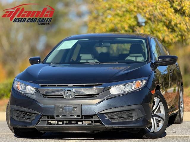 2017 Honda Civic LX FWD photo