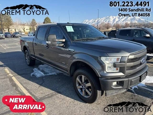 2017 Ford F-150 Lariat 4WD photo