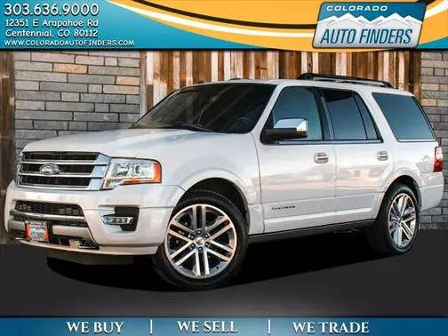 2017 Ford Expedition Platinum 4WD photo