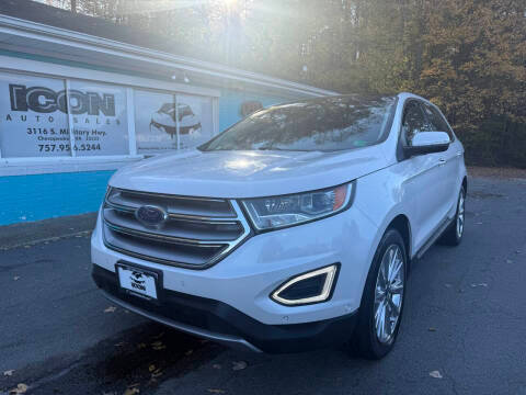 2017 Ford Edge Titanium AWD photo