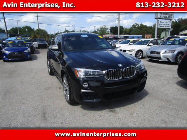 2017 BMW X4 M40i AWD photo