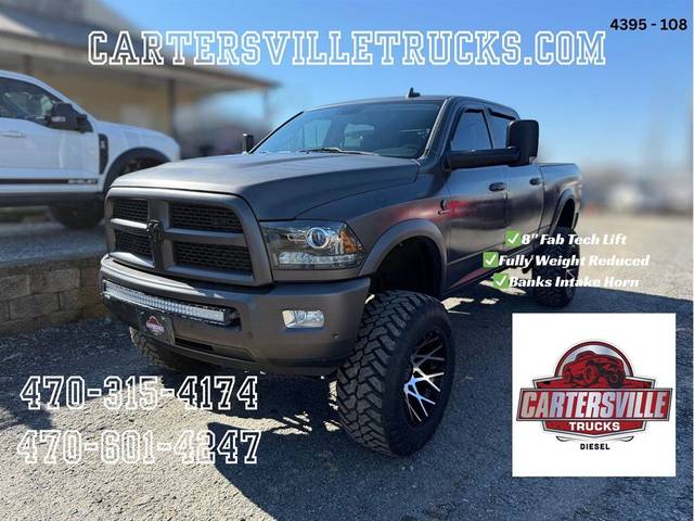 2017 Ram 2500 Laramie 4WD photo