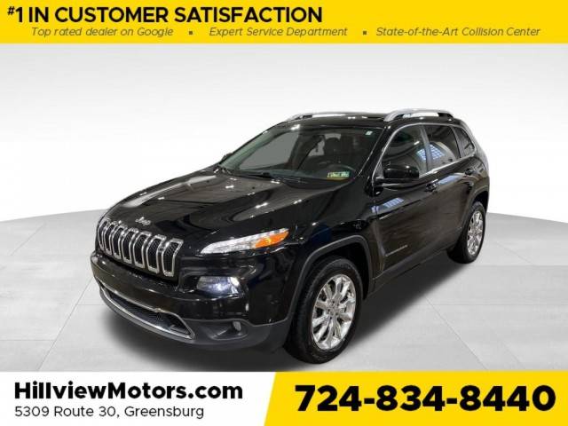 2017 Jeep Cherokee Limited 4WD photo