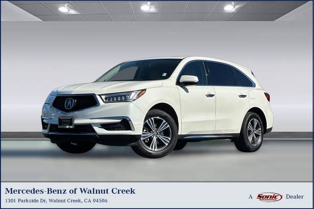 2017 Acura MDX  AWD photo