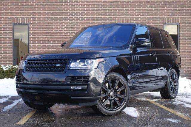 2017 Land Rover Range Rover  4WD photo