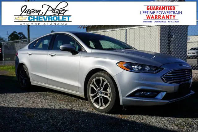 2017 Ford Fusion S FWD photo