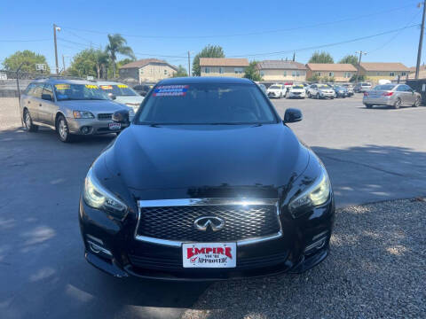 2017 Infiniti Q50 2.0t Premium RWD photo