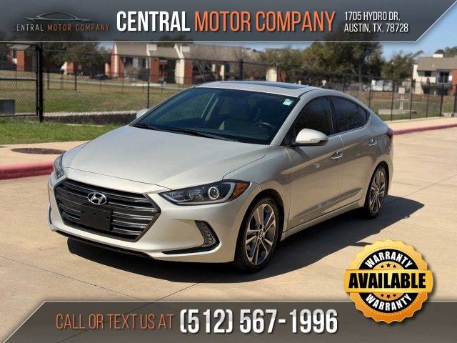 2017 Hyundai Elantra Limited FWD photo