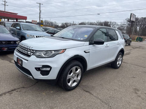 2017 Land Rover Discovery Sport HSE 4WD photo