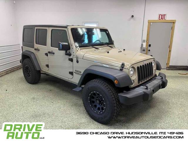 2017 Jeep Wrangler Unlimited Sport 4WD photo