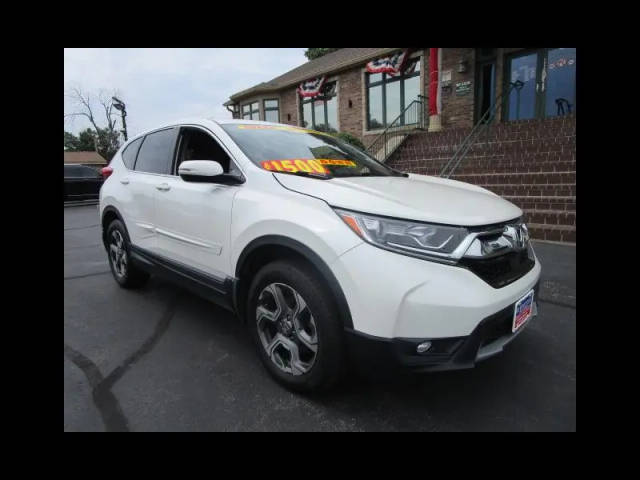 2017 Honda CR-V EX AWD photo